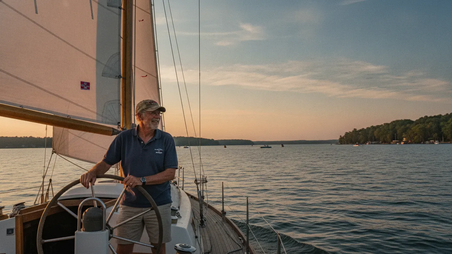 Sailing with kids Lake Lanier: what families need to know, Lord Nelson Charters