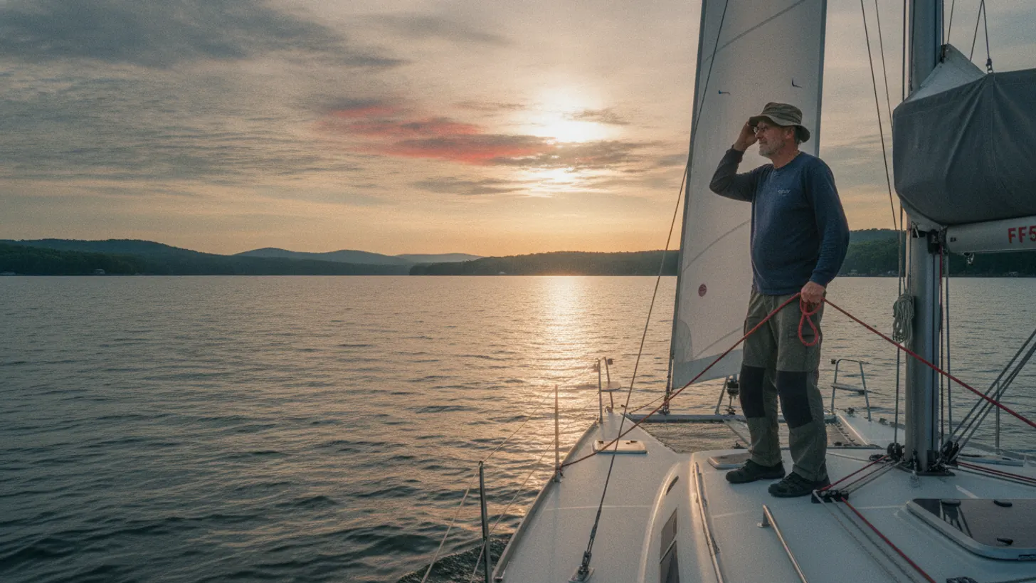 seasickness Lake Lanier sailing: Does Lake Lanier make you seasick? What sailors need to know, Lord Nelson Charters