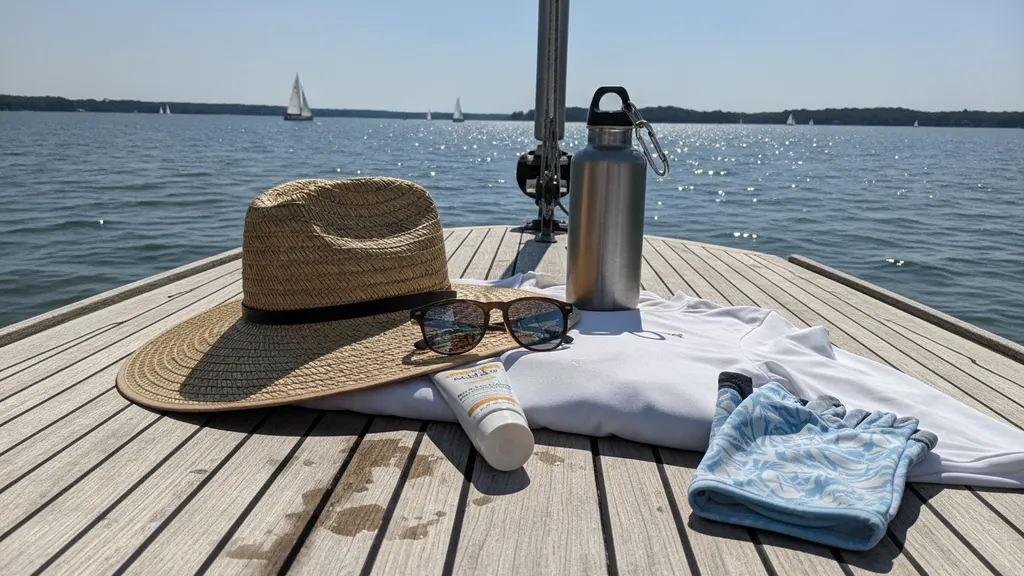 Sun protection on Lake Lanier: how serious it gets