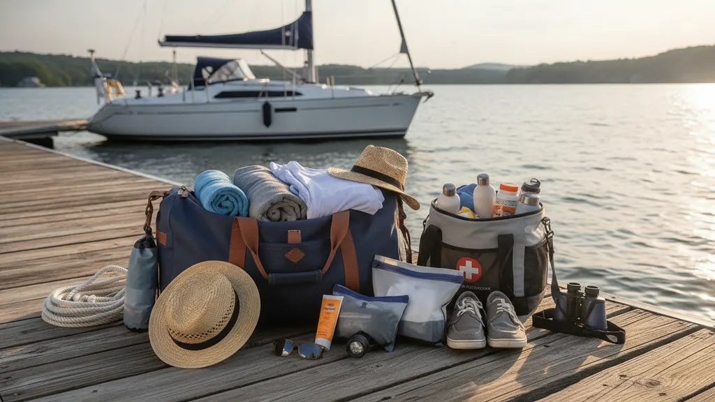 Packing for families and first-timers on Lake Lanier