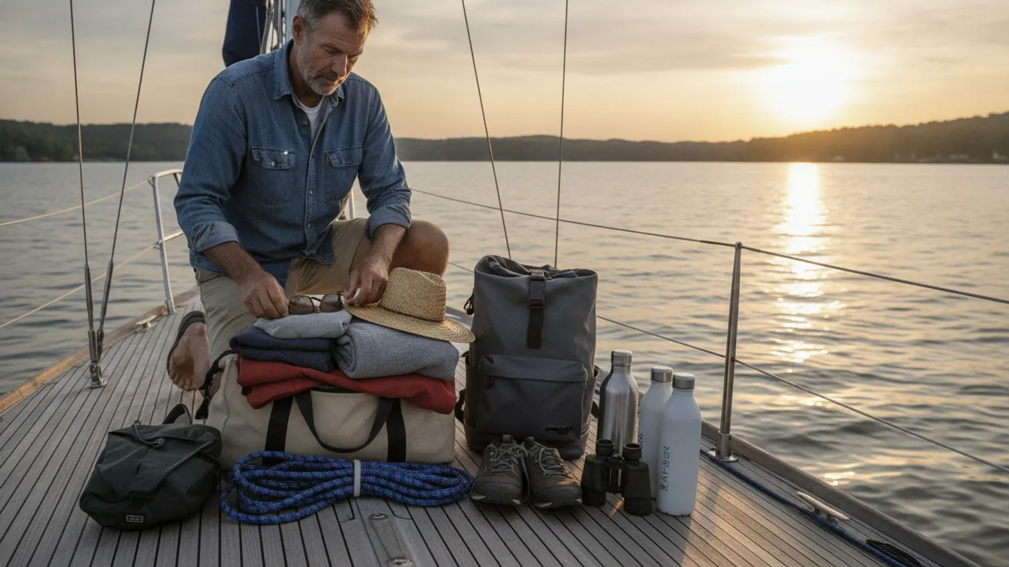 what to bring on a sailing charter lake lanier: What to pack for a Lake Lanier sailing charter: complete list, Lord Nelson C