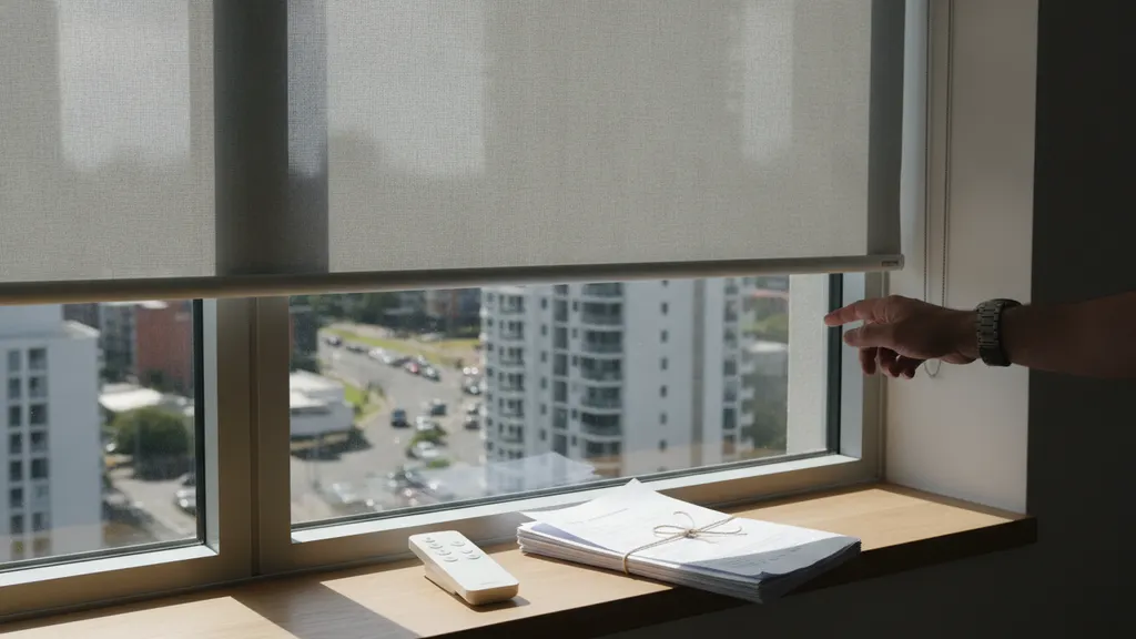 Motorised blind approval rules for NSW strata apartments