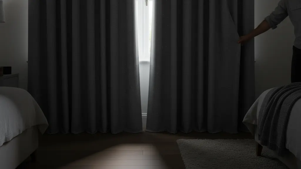 Motorised cordless plantation shutters installed in a child's bedroom in Griffith NSW