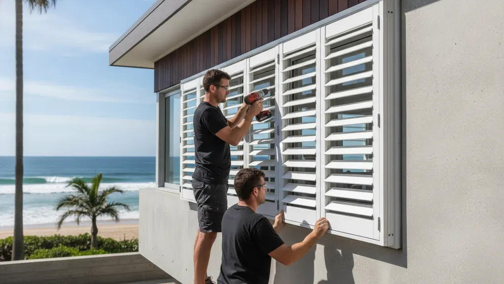 Wind loads and coastal window treatments NSW installation standards