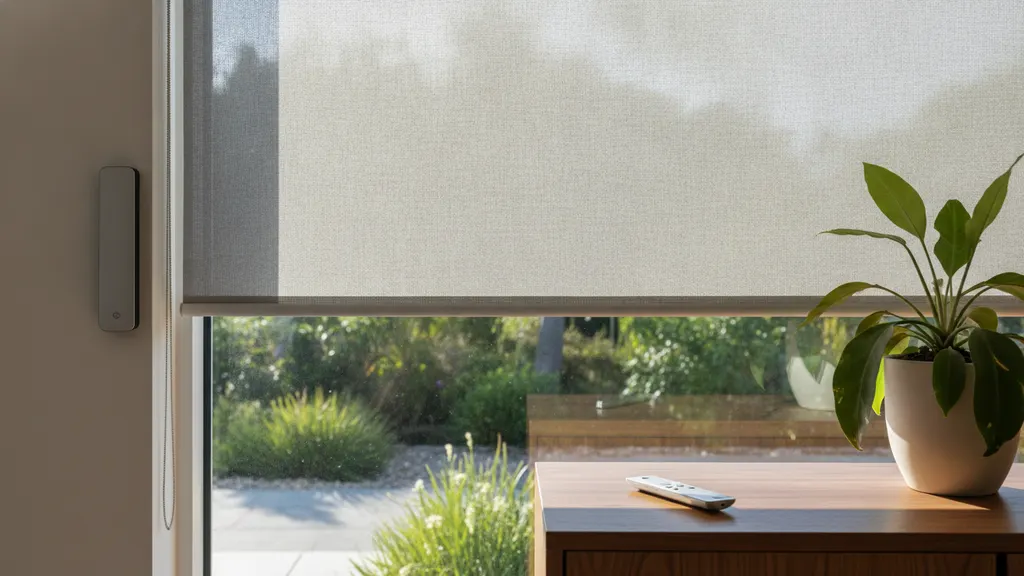 Smart home integration: how motorised blinds work day to day