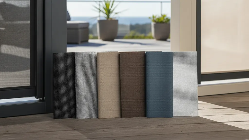 Materials and mesh: which outdoor blinds NSW alfresco system suits your aspect