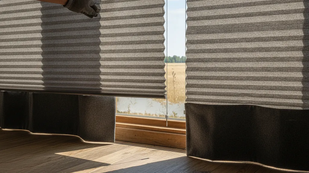 Window treatments temora extreme heat cold: surviving Riverina winters