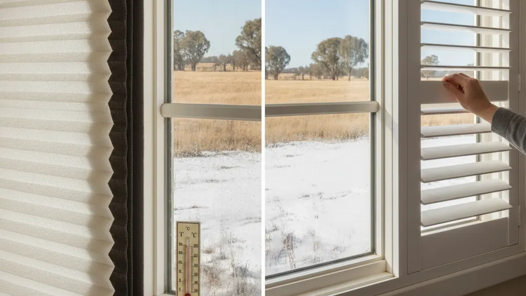 Window treatments temora extreme heat cold: comparing your options