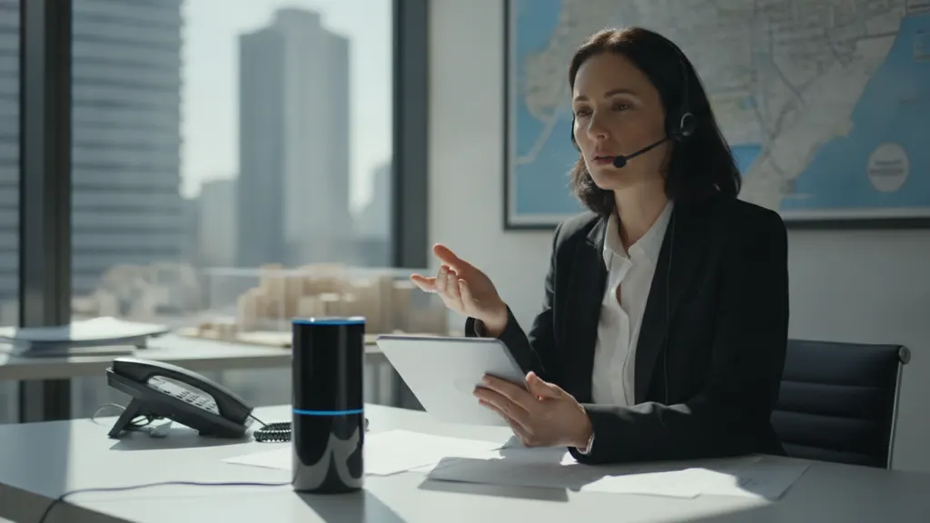 AI voice agent real estate call flow diagram showing inbound call routing through Retell to n8n workflow