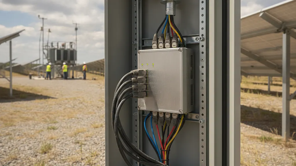 Connecting monitoring data to your CMMS and O&M workflow