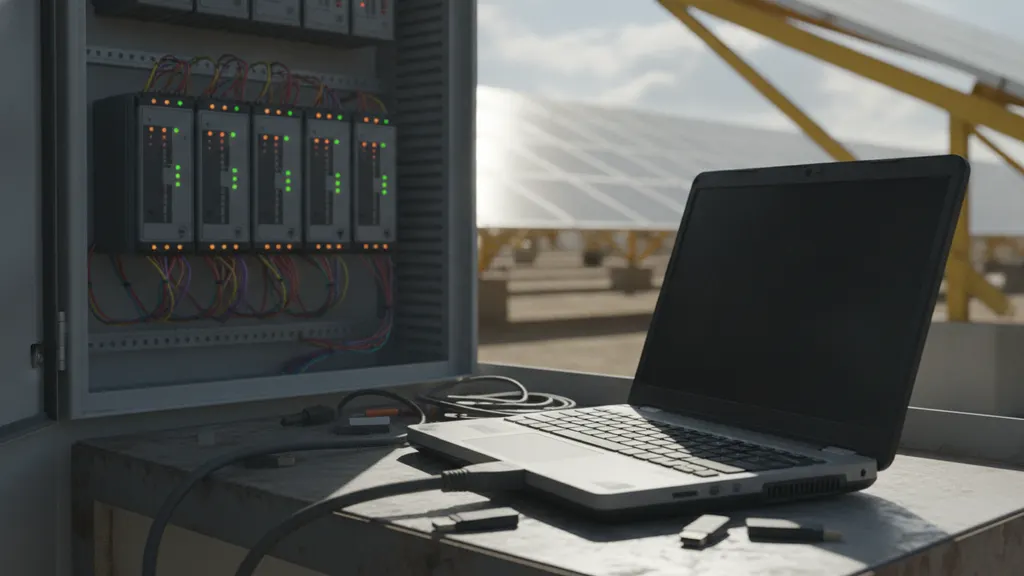 SCL configuration files for IEC 61850 solar substation GOOSE protection IEDs, REIG Solar
