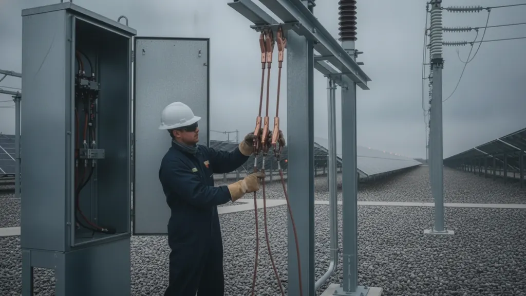 Tan delta and partial discharge thresholds in medium voltage cable testing solar farm VLF work