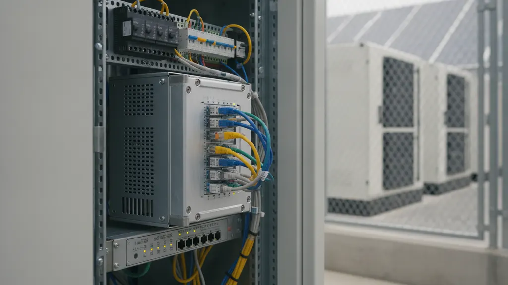 SCADA architecture for active power control
