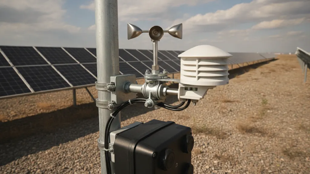 Wind speed and humidity validation on utility-scale plants