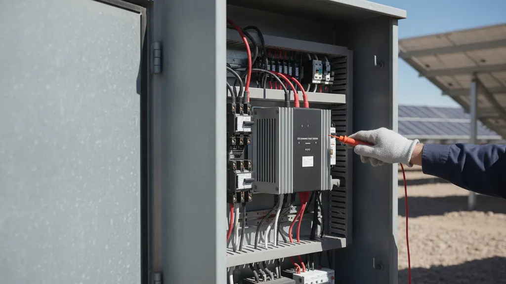 What NEC 690.5 requires for solar DC ground fault detection
