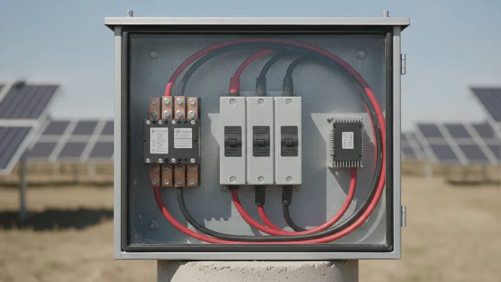 Coordinating protection thresholds across string, combiner, and inverter levels
