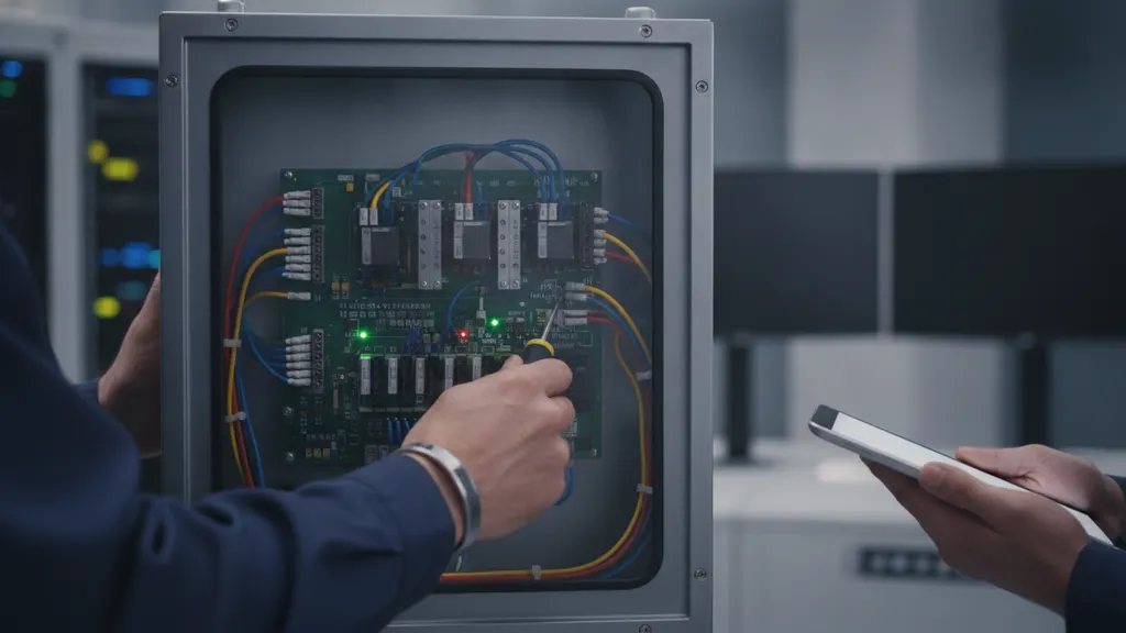 Configuring power plant controller settings for solar plant frequency response