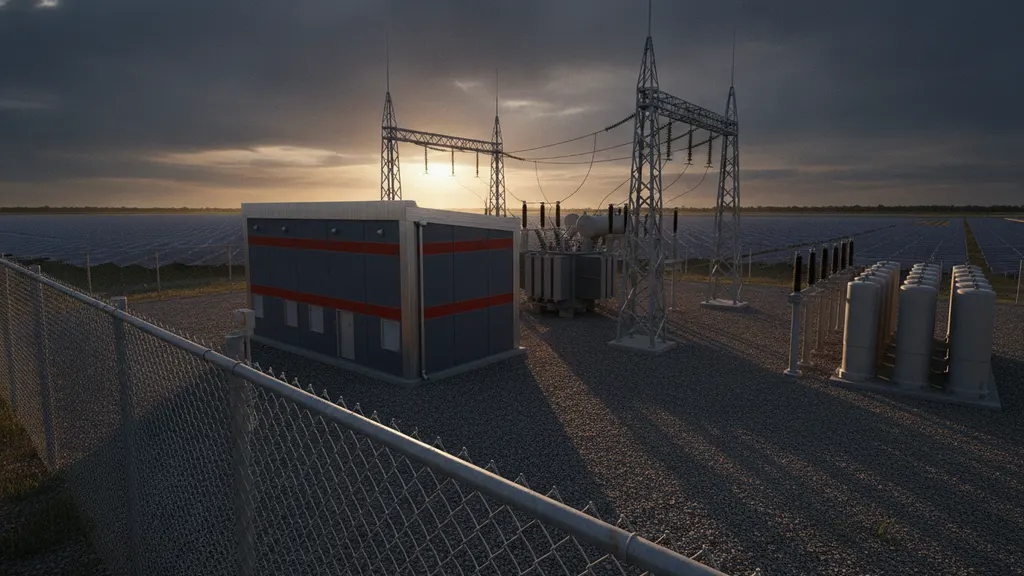 SCADA integration for solar plant reactive power control VAR dispatch setpoints, REIG Solar