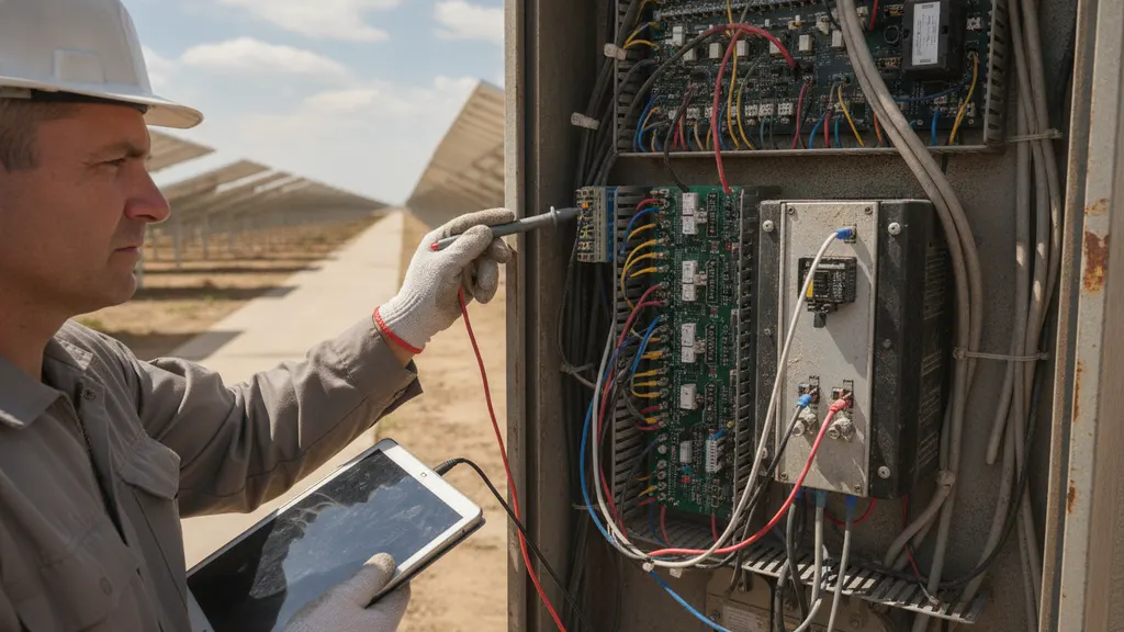 Auditing your current solar plant SCADA system before any upgrade