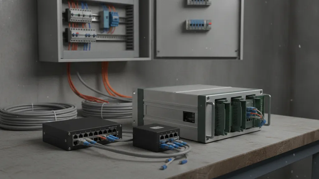 Hardware modernization: RTUs, gateways, and network segmentation