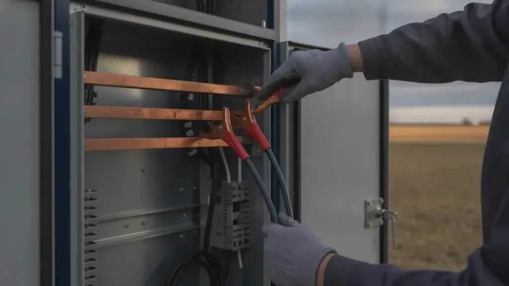 Which IEEE and IEC methods measure solar plant voltage unbalance and flicker?
