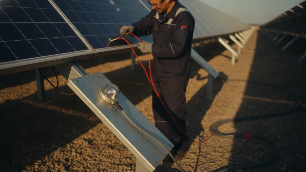 IEC 60891 correction for solar string IV curve tracing degradation comparisons, REIG Solar