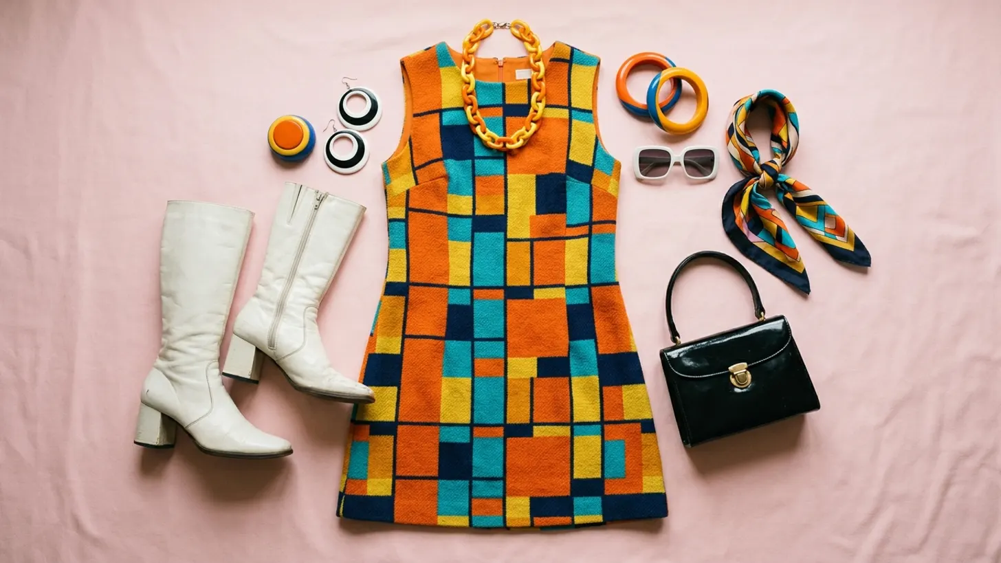 1960s mod fashion guide: silhouettes, designers, and what to collect