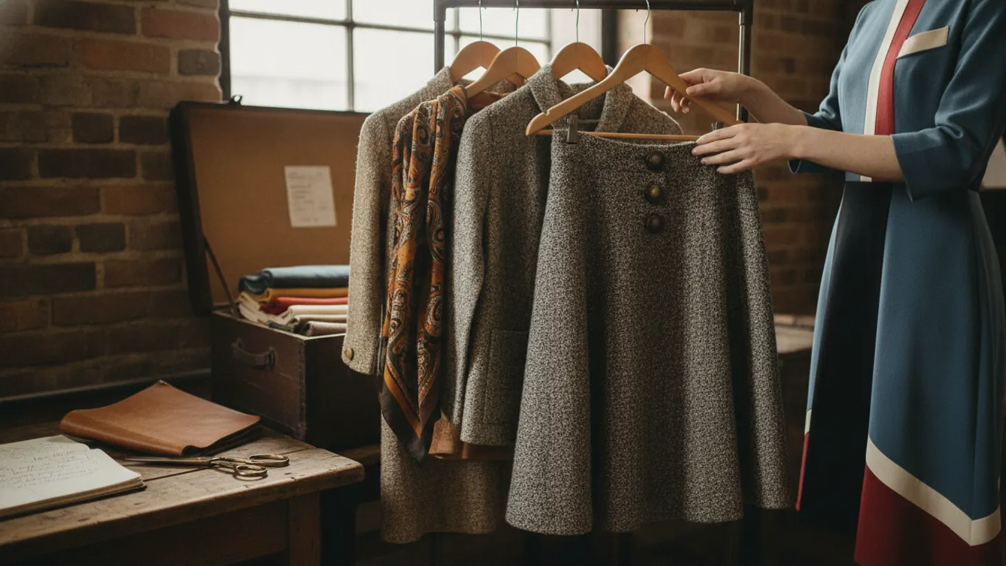 1960s vintage fashion buying guide: silhouettes and key tells