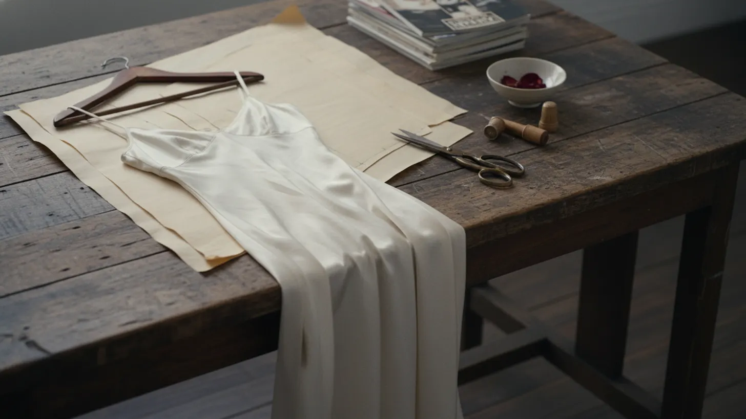 How to spot an authentic 1990s slip dress vs a modern reproduction
