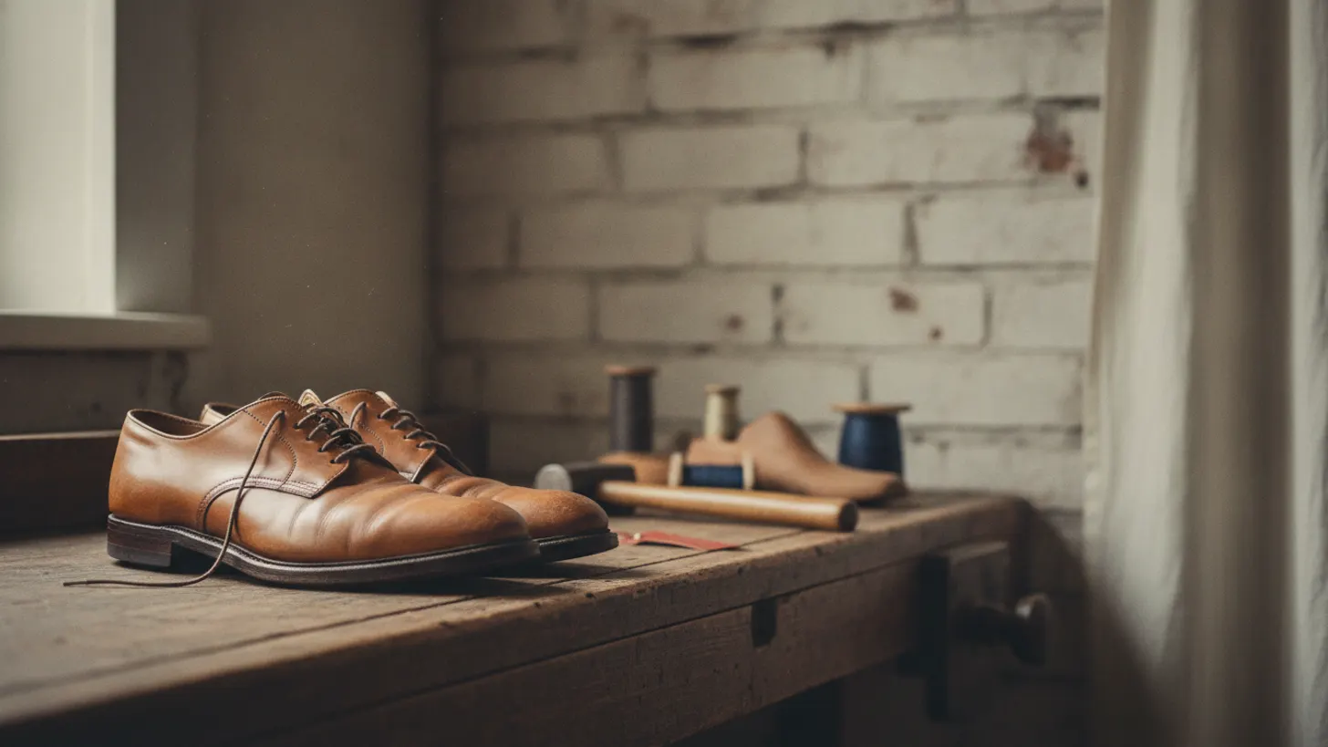 How to buy vintage shoes: leather, construction, sizing, and wear