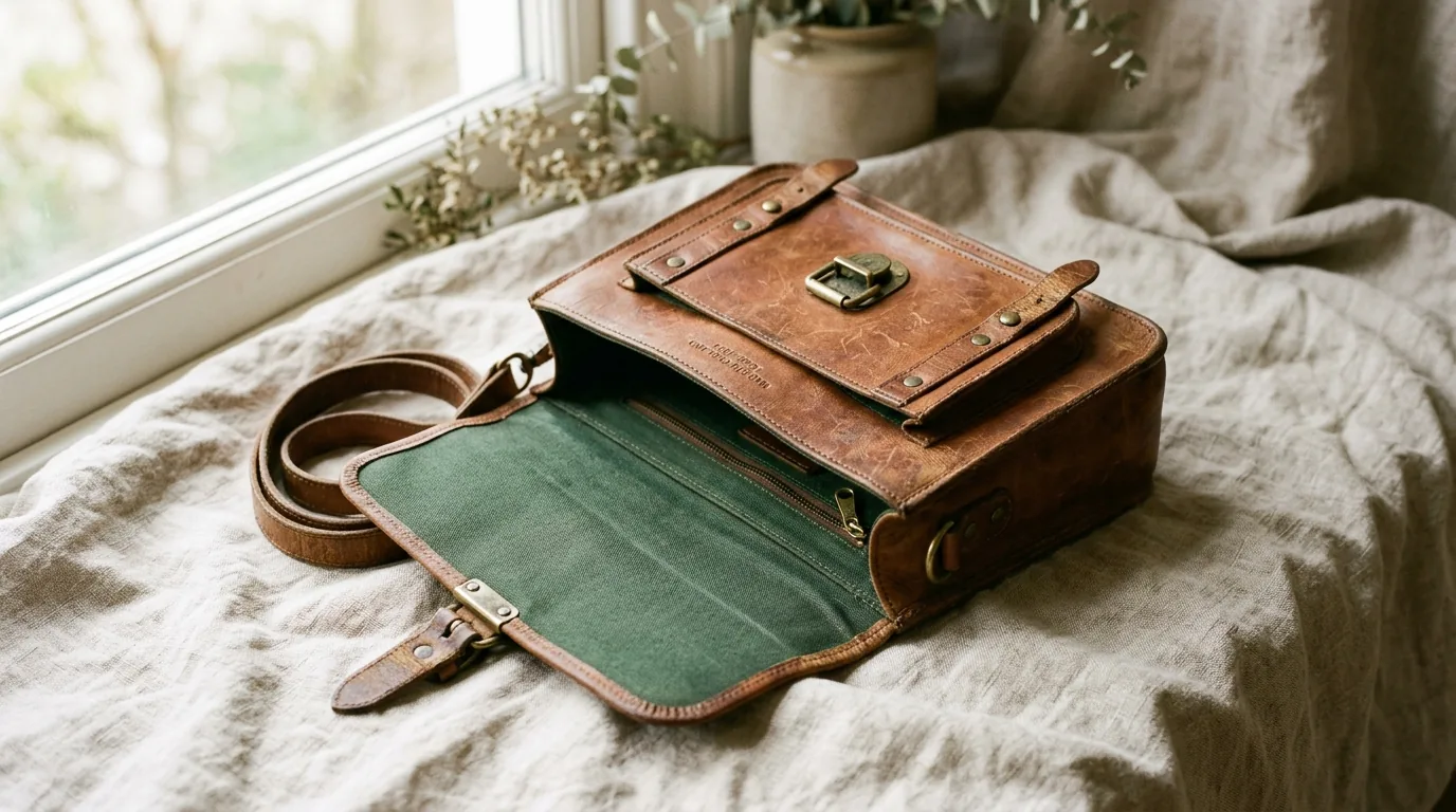 How to date a vintage handbag: hardware, lining, and maker marks