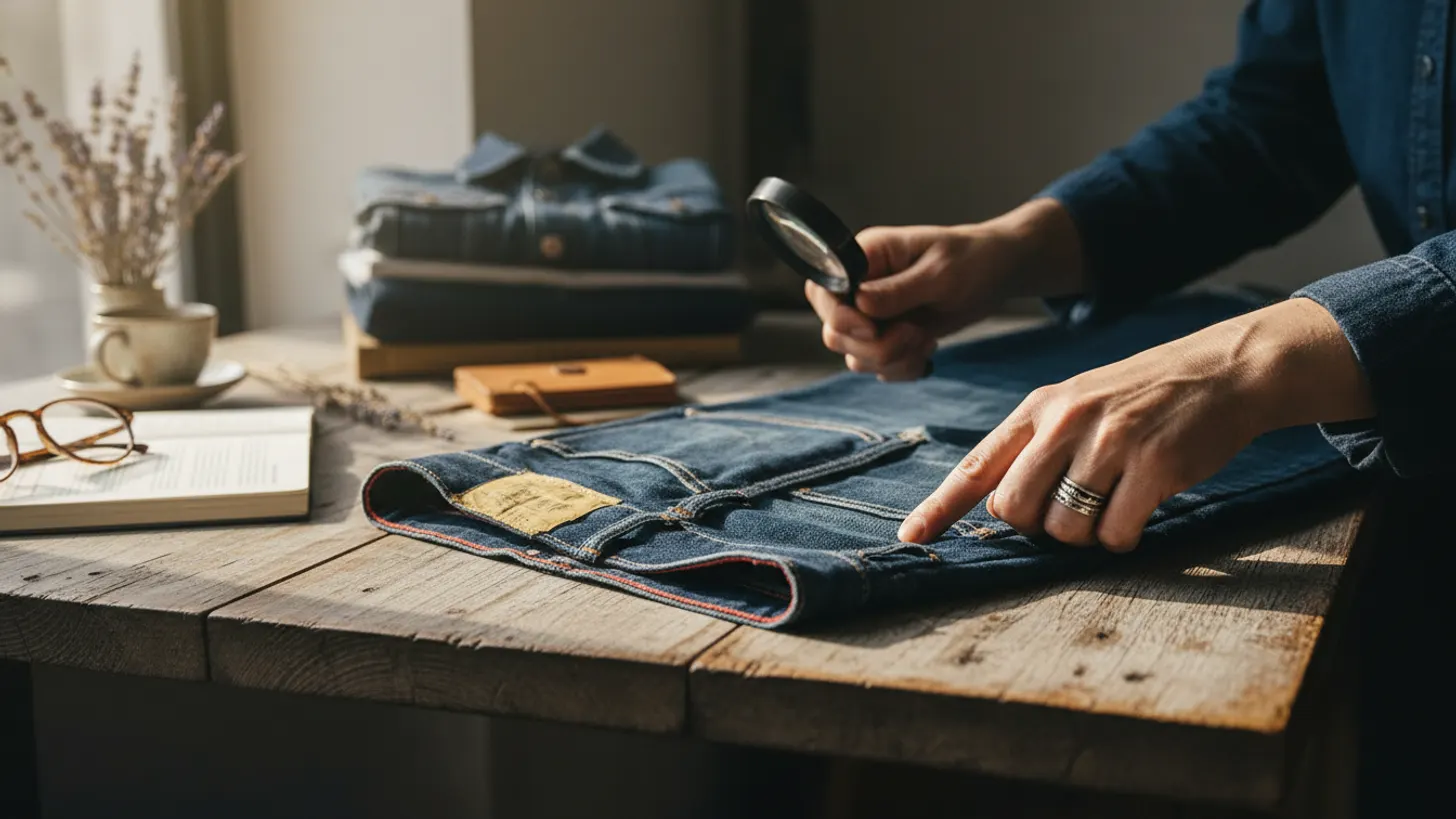 How to date vintage denim: stitching, labels, and era-specific clues