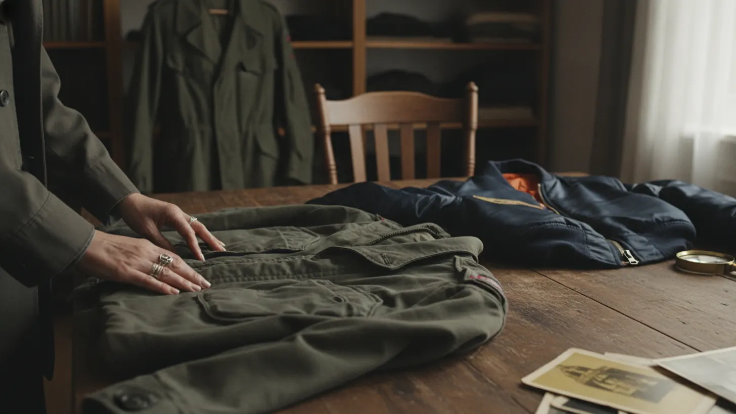 How to date vintage military jackets: M-65, MA-1, and field coats