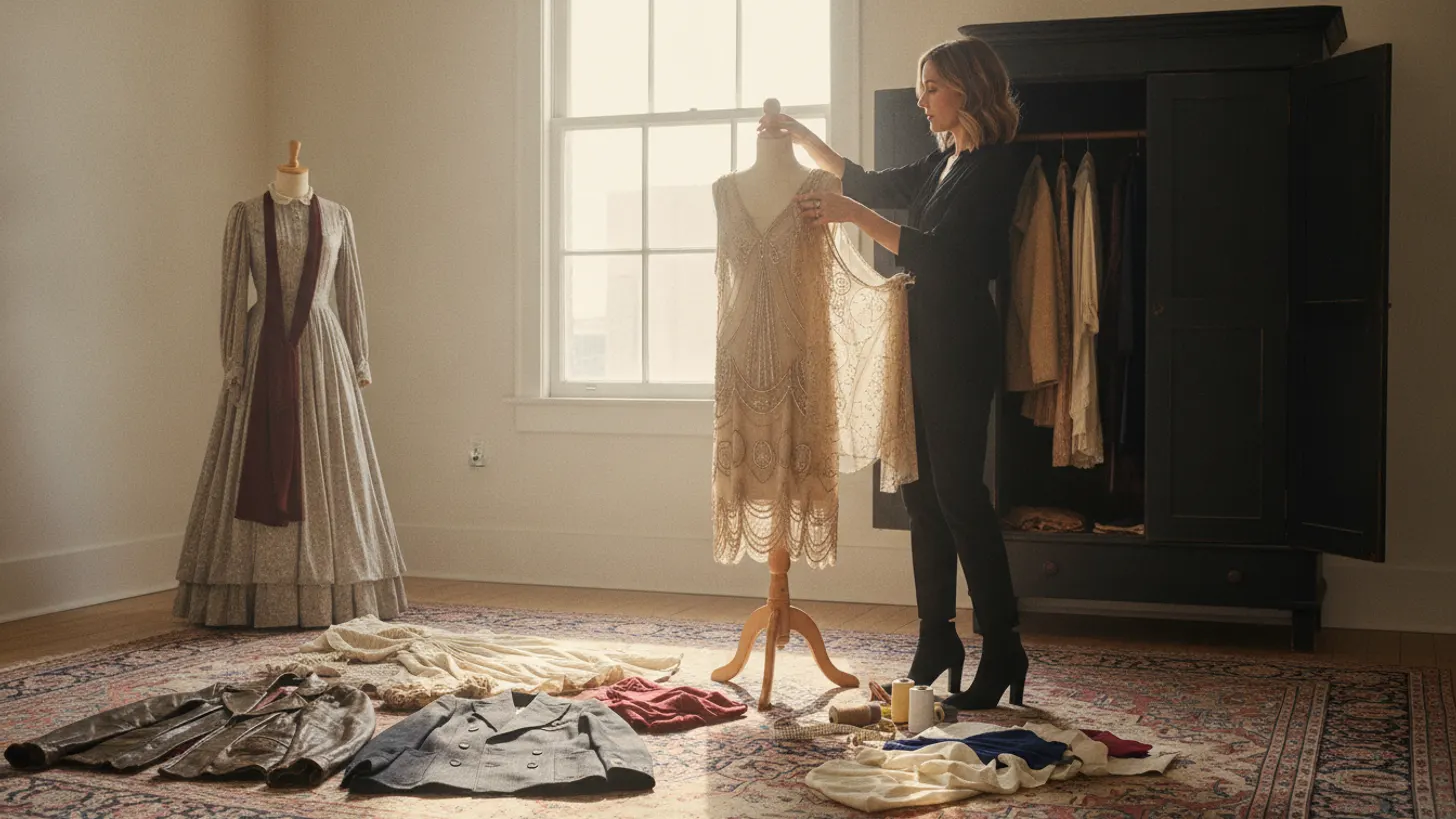 How to style vintage clothing: a practical guide to mixing eras