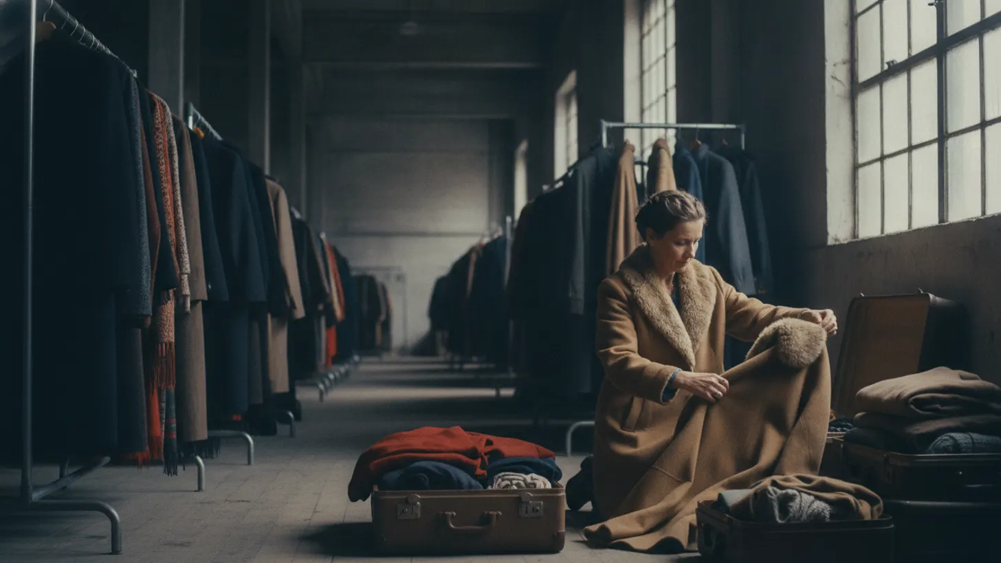 How vintage outerwear is sourced: notes from a Sol Siren trip