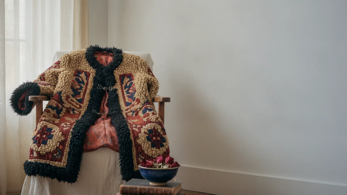 What is a vintage Afghan coat? The 1960s counterculture icon explained