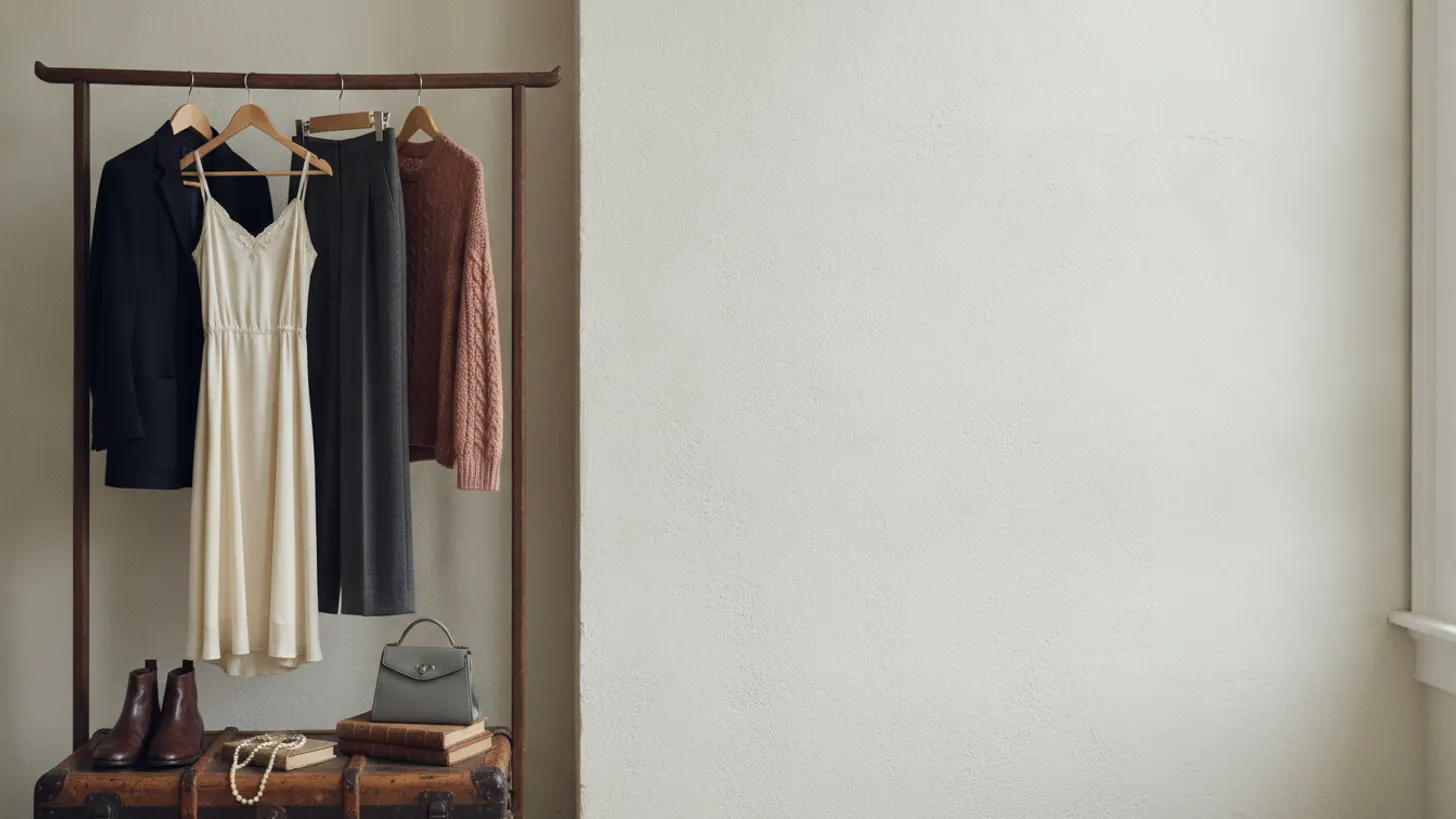 How to build a vintage capsule wardrobe that works year-round