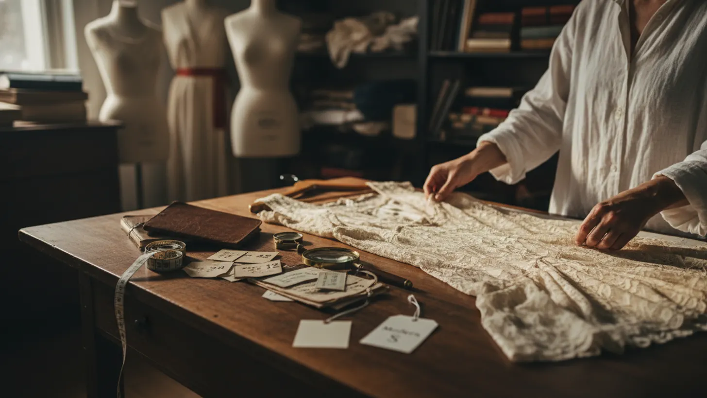 Vintage clothing size conversion guide: old labels vs modern fit