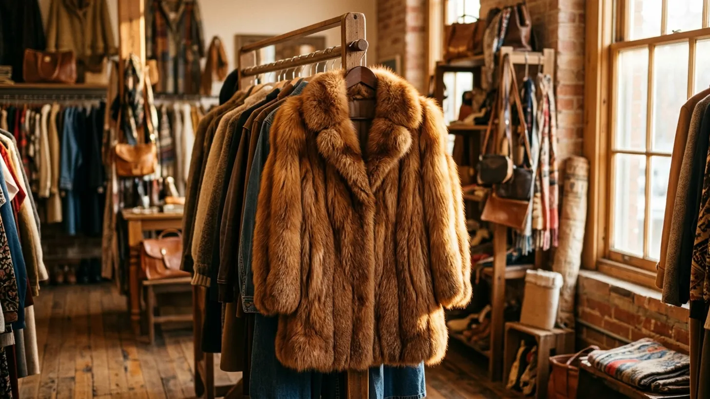 Vintage fox fur coat era guide: what decade are you buying into