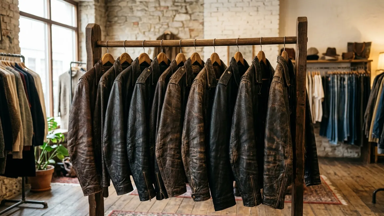 The Vintage Leather Jacket Guide: From Moto to Bomber Styles