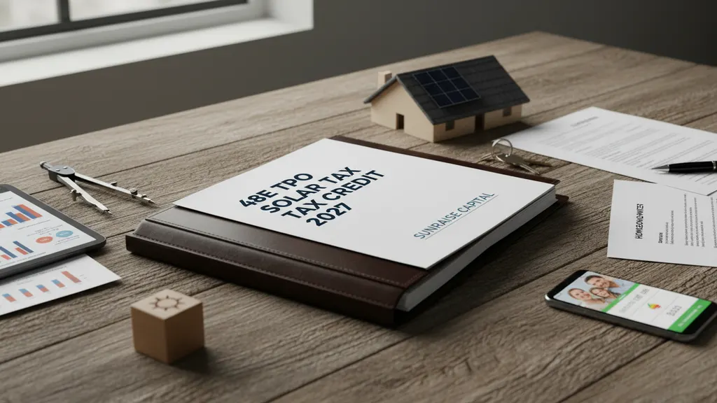Pre and post OBBBA federal residential solar tax credit availability comparison chart
