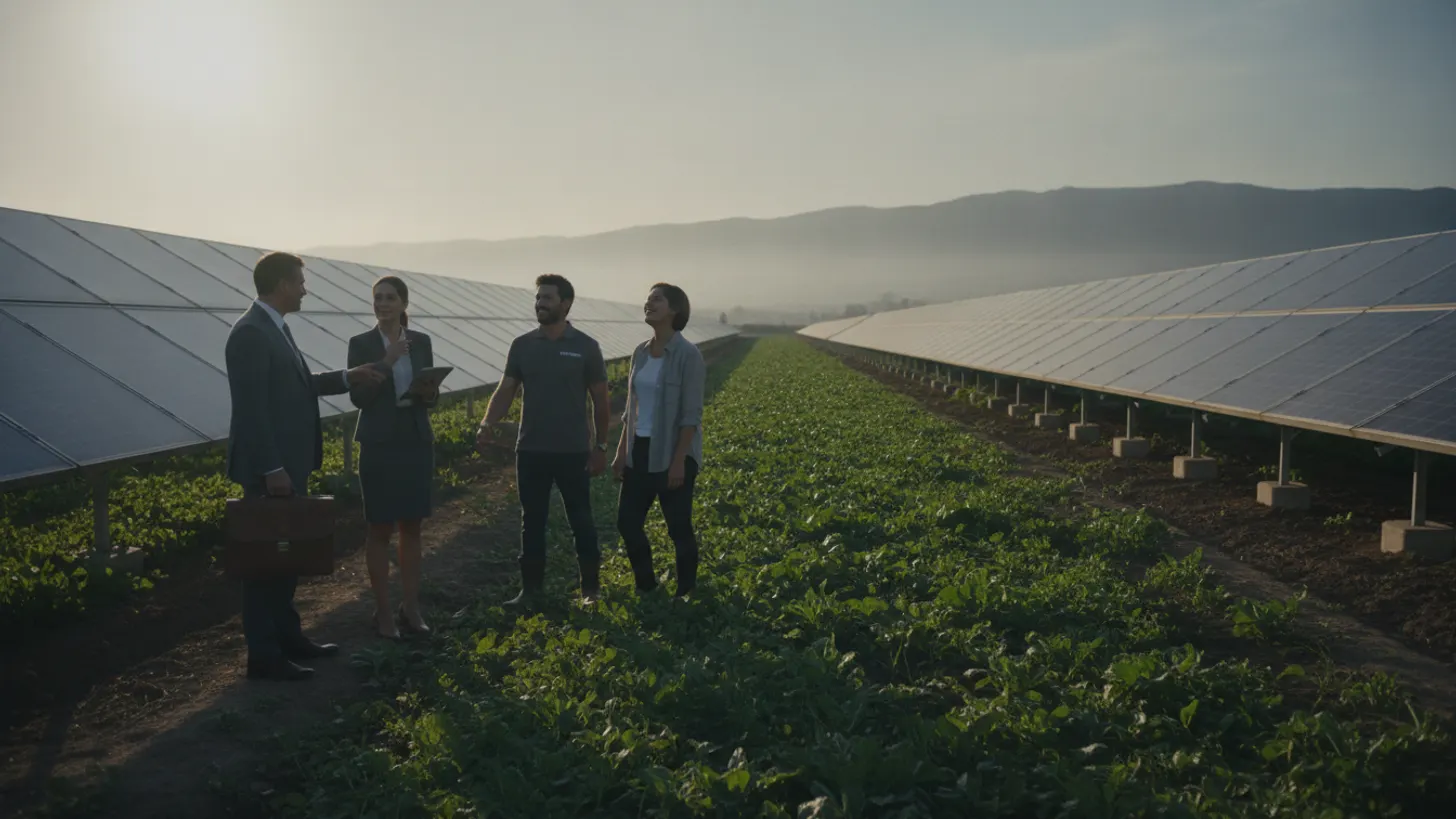 Agrivoltaic Solar Project Finance: Dual-Use Land Underwriting 2026, SunRaise Capital