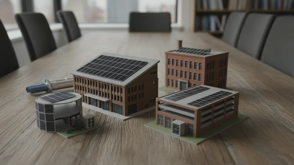 Large commercial rooftop solar array on a warehouse funded through C-PACE solar financing with no upfront capital required