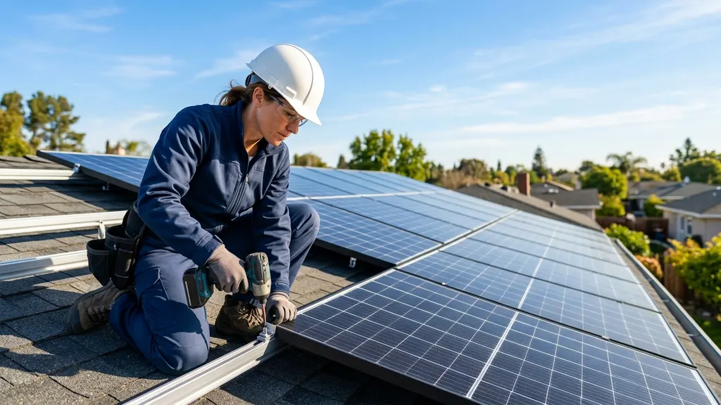 California residential solar storage attach rate trend 2022 to 2025 rising from below 15 percent to above 80 percent following NEM 3.0 implementation