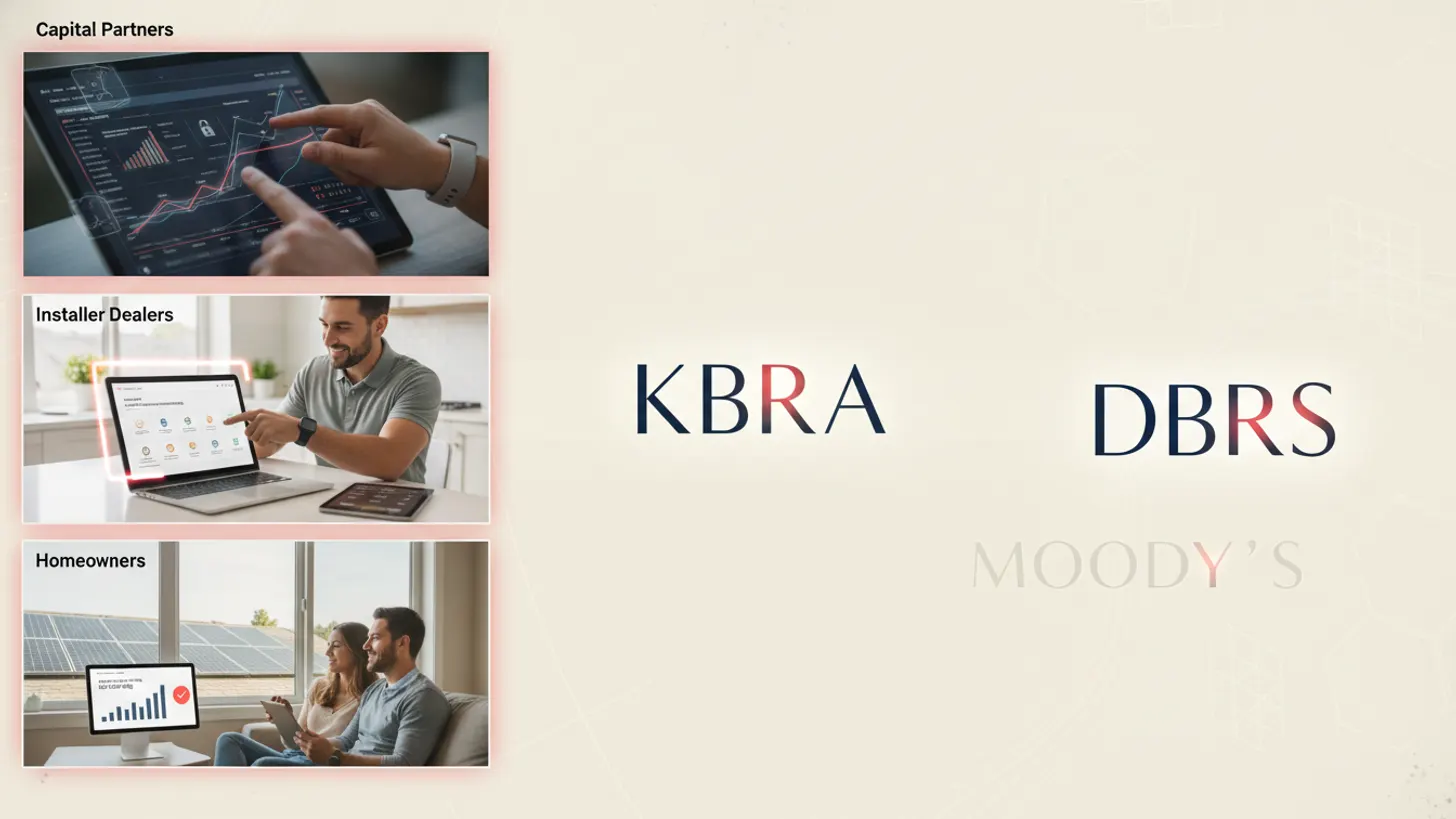 Residential solar ABS rating methodology: KBRA, DBRS, Moody's — SunRaise Capital