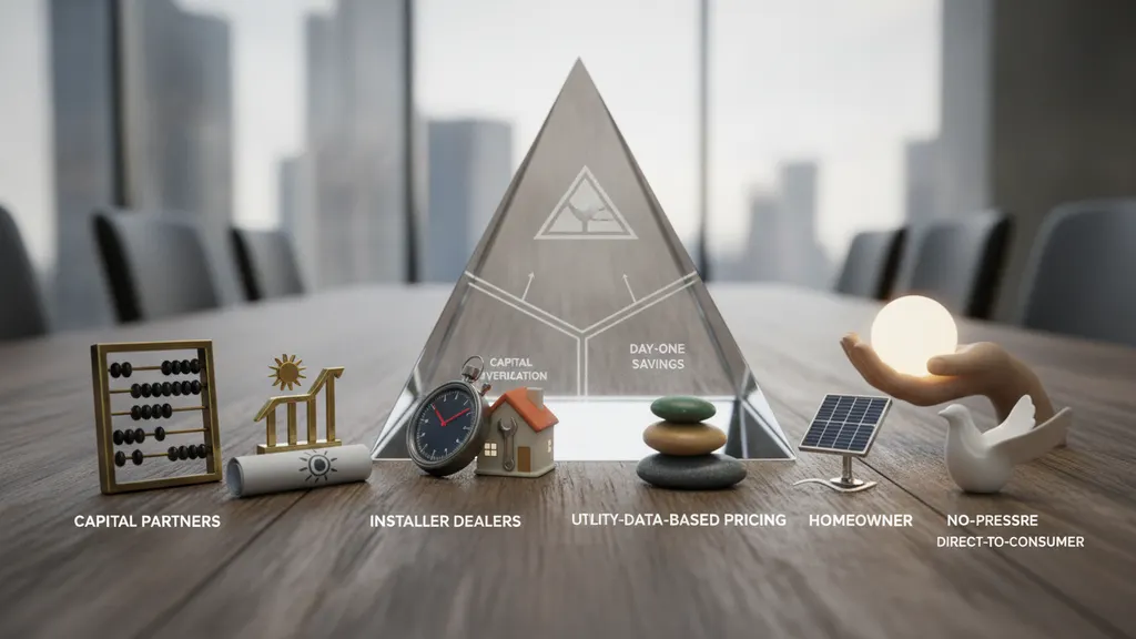 Solar permanent loan take-out underwriting DSCR coverage curve for utility-scale solar project