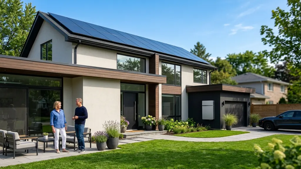 Diagram illustrating solar-plus-storage ITC underwriting basis split between photovoltaic array and battery storage system costs in a residential TPO deal
