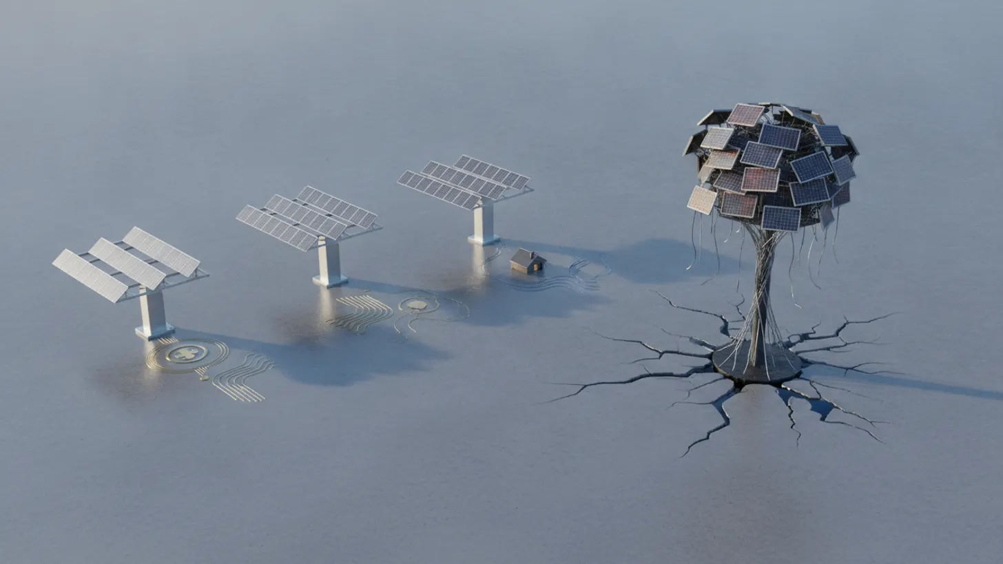Solar portfolio concentration risk: a lender diversification guide, SunRaise Capital