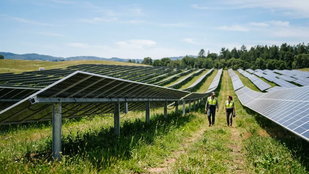 Tax equity diligence timeline for a solar tax equity partnership flip showing five workstreams from term sheet to first funding