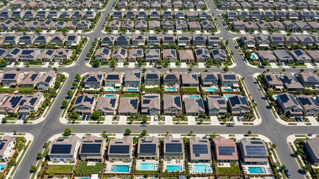 Residential solar TPO ABS securitization structure diagram showing warehouse credit facility pool assembly note issuance tranches and equity IRR returns